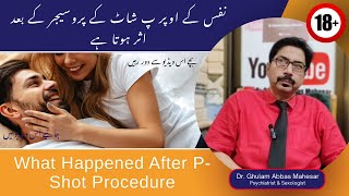 What Happened After PShot Procedure In UrduHindi  Dr Ghulam Abbas Mahessar [upl. by Opiuuk]