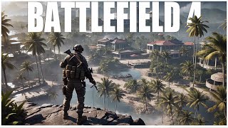 BATTLEFIELD 4  CONQUEST  NO COMMENTARY  PS4 [upl. by Heron]