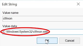 Fix Ctfmonexe not automatically starting in Windows 10  Cant search in Windows [upl. by Eerat206]