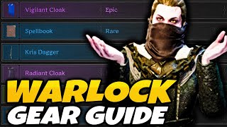 Warlocks ULTIMATE Gear Guide 2024  Dark and Darker [upl. by Anahir]