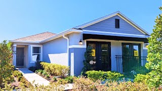 BEAUTIFUL BACKSPLASH AND OPEN FLOOR PLAN IN THIS HOME TOUR [upl. by Ondrea425]