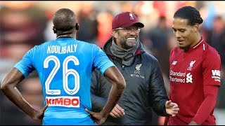 Kalidou Koulibaly vs Liverpool  Welcome Chelsea [upl. by Juliana874]