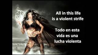 Dark Moor  The Emperor LyricsSub Español [upl. by Eleumas570]