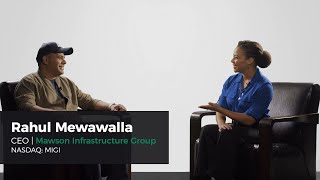 Mawson CEO Rahul Mewawalla on the Future of Digital Infrastructure [upl. by Aicatsue]