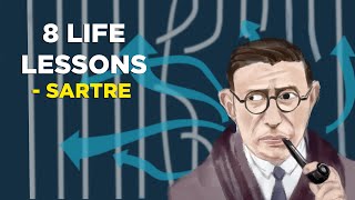 8 Life Lessons from JeanPaul Sartre Existentialism [upl. by Richter]