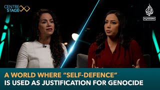 A world where ‘selfdefence’ is used as justification for genocide  Centre Stage [upl. by Aimekahs902]