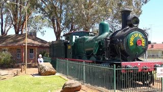 Spirit Of Parkes  Steam Locomotive 3075 quotSquot Class [upl. by Asilrak]