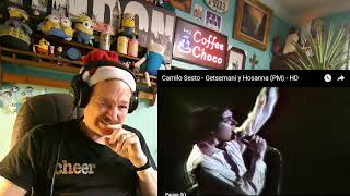 Camilo Sesto  Getsemani y Hosanna A Laymans Reaction [upl. by Napier269]