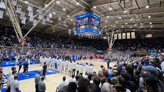 Duke vs Virginia Tech 22523 — “All I Do Is Win” — “Everytime We Touch” — Pregame Promo Hype Video [upl. by Hazeghi]