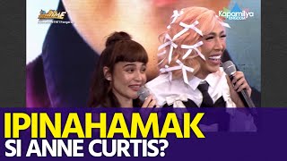 Vice Ganda ipinahamak si Anne Curtis sa kanyang ‘brandagulan’ joke sa It’s Showtime [upl. by Eenram]