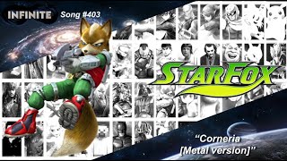 Corneria Metal Version  Star Fox  Ansgaros [upl. by Celestina]