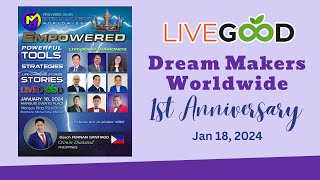 Dream Makers Worldwide 1st Anniversary at Marquis Events Place [upl. by Harrie]