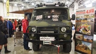 UAZ 3741 Buhanka 4x4 Offroad Tuning [upl. by Aisor860]