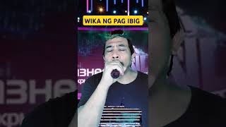 WIKA NG PAG by BING RODRIGO cover by ALYAS POGI RODELIO LOMA ADAN singer singing [upl. by Mighell]