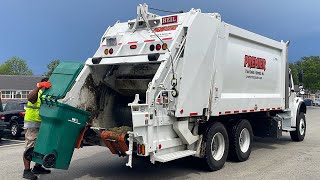 Rental Freightliner Heil Rear Loader Garbage Truck [upl. by Standish847]