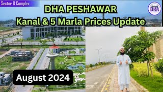 DHA Peshawar Latest Prices Update  DHA Peshawar Latest Update  DHA Peshawar Luxury Housing Project [upl. by Fortin547]