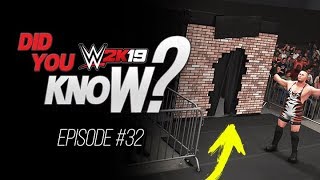 WWE 2K19 Did You Know Minitrons at Ringside Mixed Reactions New Year amp More Episode 32 [upl. by Ireg566]