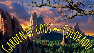 Garden of Gods Colorado USA 4K 60FPS [upl. by Airak]