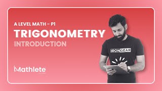 A Level Math  P1  Trigonometry  Introduction Part 1 [upl. by Nyrek]