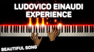 Ludovico Einaudi  Experience  Piano cover [upl. by Kramal]