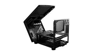 Chieftec Announces CI 02B OP New multifunctional M ATX Cube Case [upl. by Kappel]