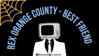 Rex Orange County  Best Friend JD Karaoke [upl. by Arzed]