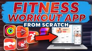 Build A Fitness Workout App From Scratch Step by Step Tutorial [upl. by Nessi471]