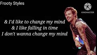 By Your Side  Harry Styles Lyrics Unreleased Song HS1  Full Song [upl. by Pearline144]