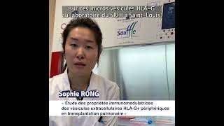 Sophie Rong Master 2 en santé respiratoire 2023 Appels à projets 2023Fondation du Souffle [upl. by Odnanreh705]