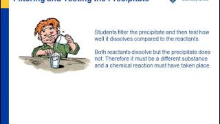 Forming a Precipitate [upl. by Wales]