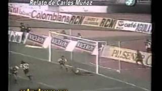 Gol de Aguirre  Copa Libertadores 1987 4 relatos [upl. by At862]