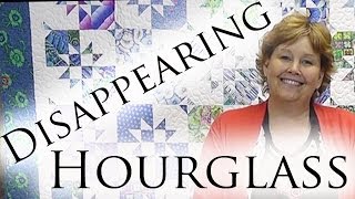 The Disappearing Hourglass Quilt Easy Quilting with Layer Cakes [upl. by Hgielrac806]