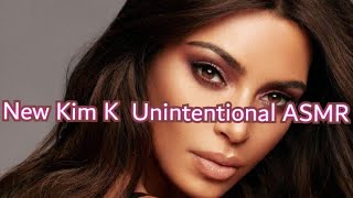 New Kim Kardashian unintentional ASMR 2022 [upl. by Nednyl]