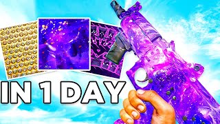 How to get DARK MATTER CAMO in only 1 DAY BO6 Easy Dark Matter Guide [upl. by Eniamsaj]