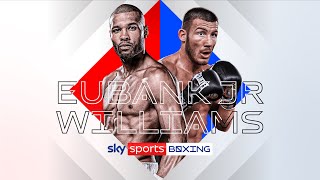 Chris Eubank Jr vs Liam Williams  January 29  Official Trailer [upl. by Nerat362]