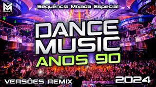 Dance Anos 90  Versões Remix  Sequência Mixada Especial DJ Bobo Ice MC Double You Haddaway [upl. by Rhodie]