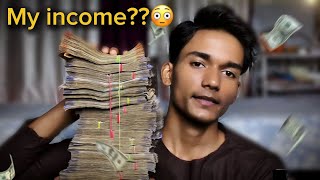 30 day instagram income 😌😌  Instragram  viralvideo [upl. by Tavia382]