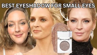 BEST EYESHADOW FOR SMALL EYES [upl. by Aititil]