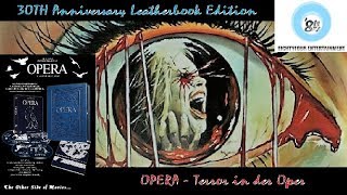 Dario Argento´s Opera I 30th Anniversary Leatherbook Edition I 84 Entertainment [upl. by Charin]