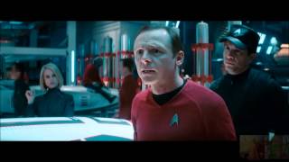 Star Trek Into Darkness  Shuttle to Enterprise  Scotty Resigns [upl. by Nariko]