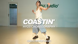 Victoria Monét  Coastin’  Hyos Choreography [upl. by Iv]