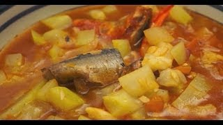 Paano magluto Ginisang Upo at Sardinas recipe Pinoy Filipino Sardines Tagalog [upl. by Atnim933]