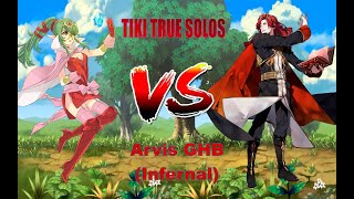 Tiki Nagas Voice vs Arvis Infernal GHB True Solo All Reinforcements [upl. by Sharon249]