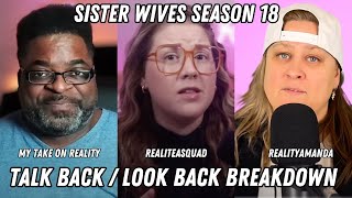 Sister Wives Live Discussion Of Post Season Specials [upl. by Etteuqram]