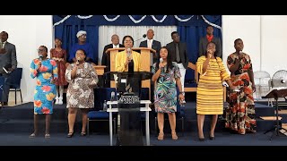 St Peters SDA Church St Maarten Sabbath 6th July 2024 presentation [upl. by Marlee]