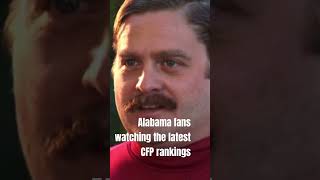 Every Alabama fan this week rtr bamafootball secfootball cfp viralshorts funnyshorts [upl. by Grimbal]