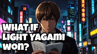 What if Light Yagami Won [upl. by Llenrap648]