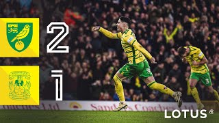 SARGE amp SAINZ COMPLETE COMEBACK 🫡  HIGHLIGHTS  Norwich City 21 Coventry City [upl. by Jillie883]