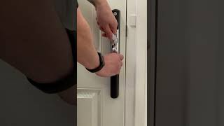 How to lock your Conexis Smart Lock L2 manually [upl. by Resarf]