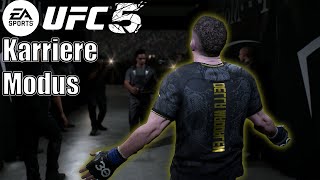 DOPPELCHAMPION gegen KHAMZAT🔥  UFC 5 Karrieremodus [upl. by Dustan]